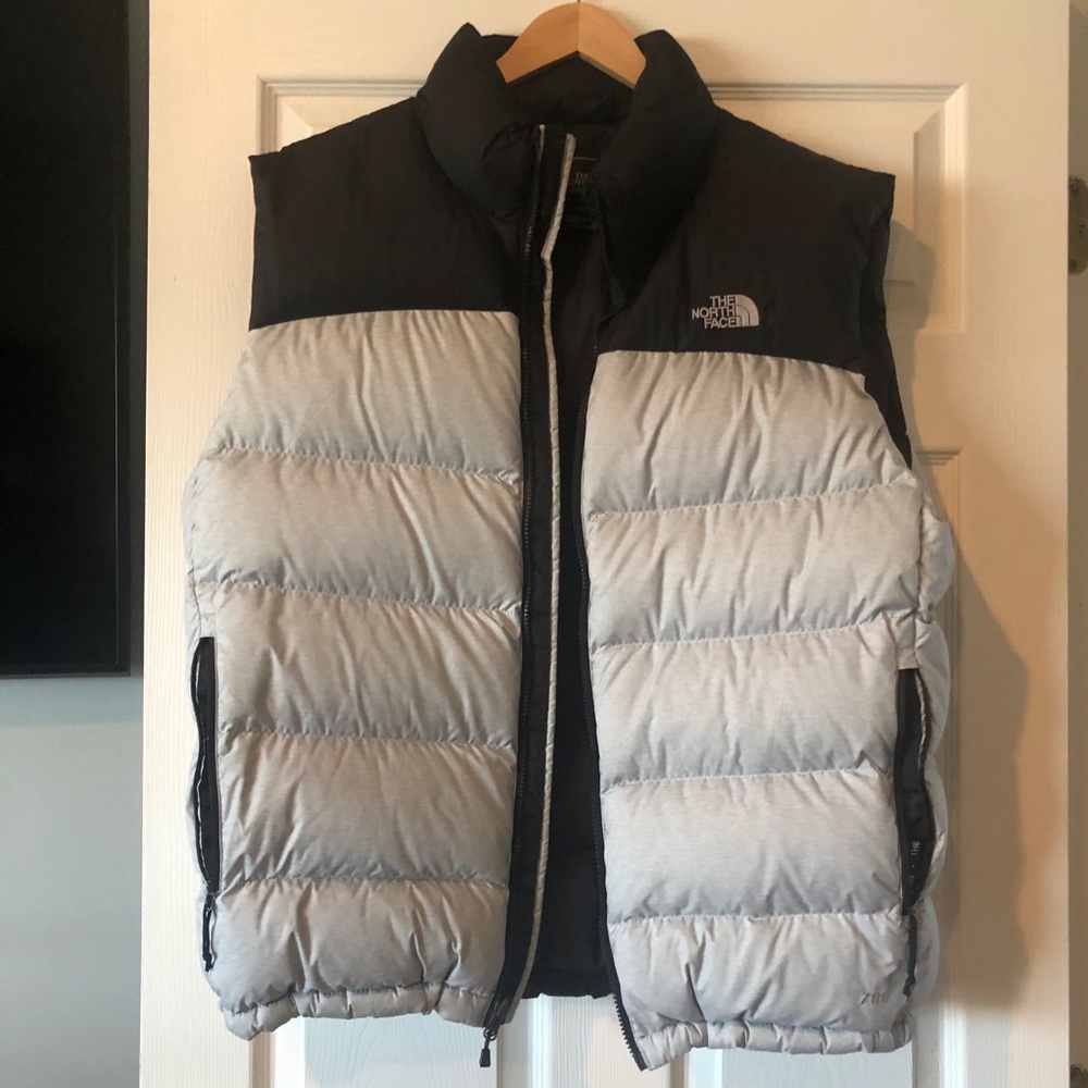 North face men’s down vest